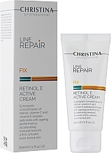 Krem do twarzy z retinolem i witaminą E - Christina Line Repair Fix Retinol E Active Cream — Zdjęcie N3