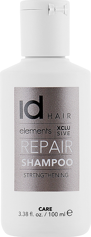 Regenerujący szampon do włosów zniszczonych - idHair Elements Xclusive Repair Shampoo — Zdjęcie N3