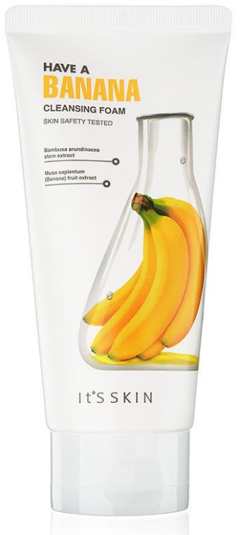 Oczyszczająca pianka z ekstraktem z banana - It's Skin Have a Banana Cleansing Foam — Zdjęcie N1