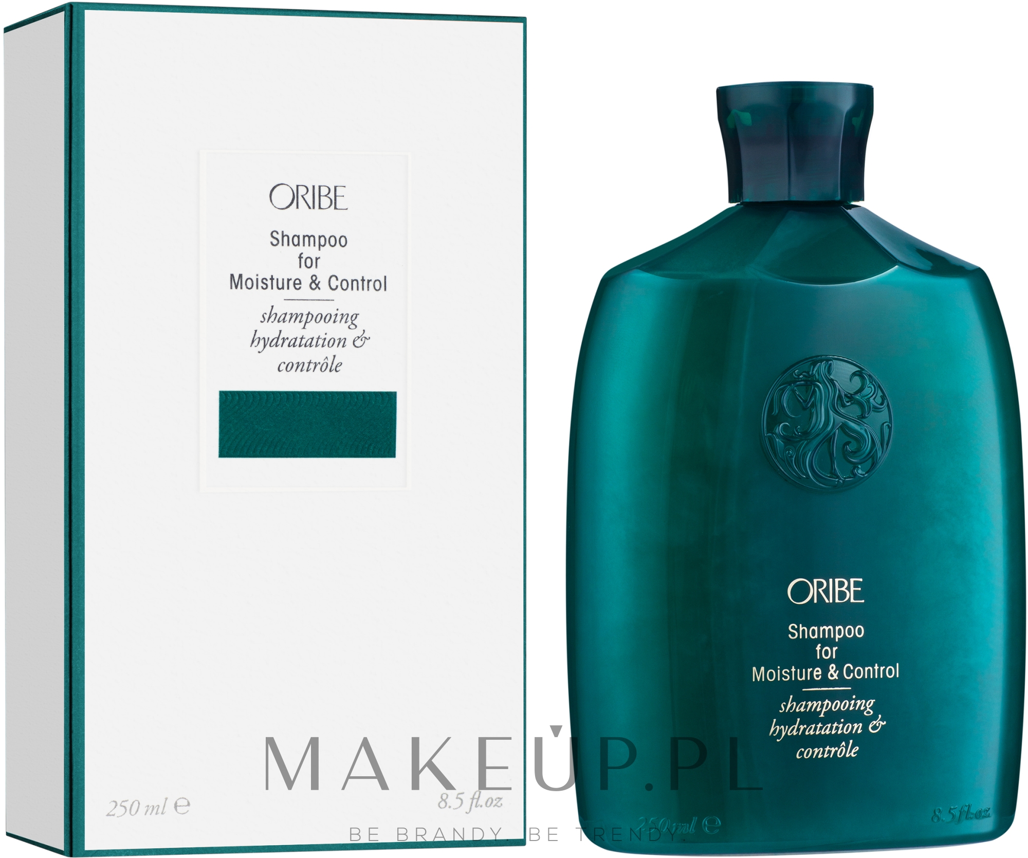 Nawilżający szampon do włosów - Oribe Moisture & Control Shampoo — Zdjęcie 250 ml