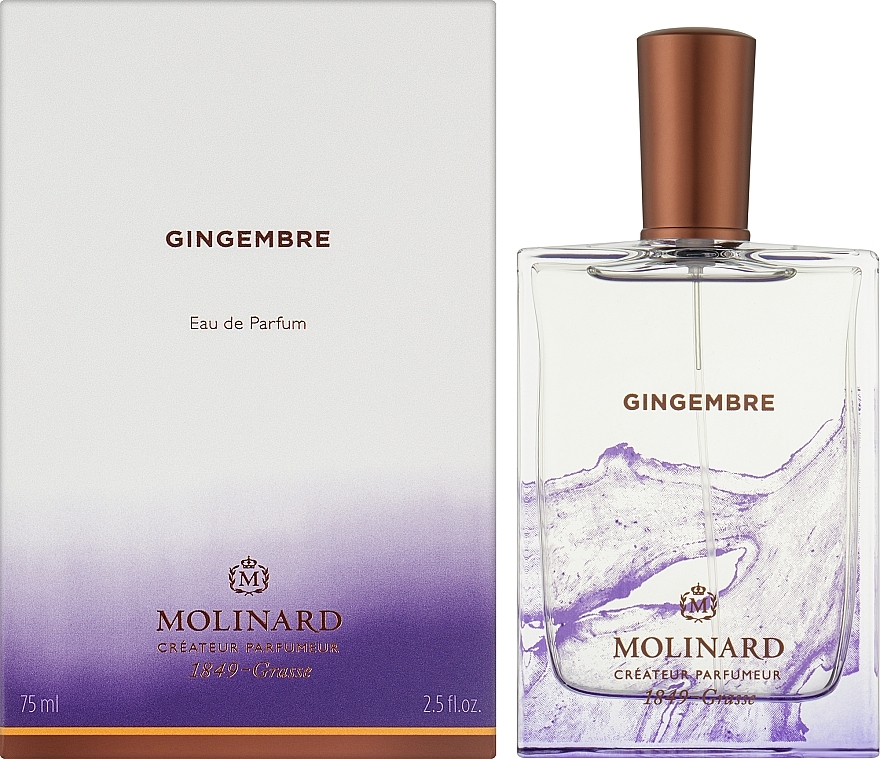 Molinard Gingembre - Woda perfumowana — Zdjęcie N2