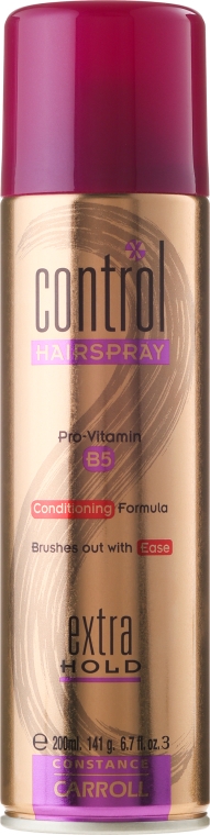 Lakier do włosów Superutrwalenie - Constance Carroll Control Hair Spray Extra Hold — Zdjęcie N3