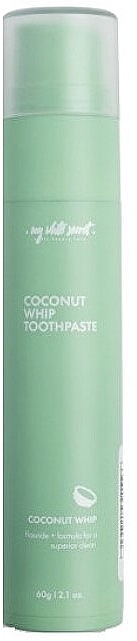 Pasta do zębów Kokos - My White Secret Coconut Whip Toothpaste — Zdjęcie N1