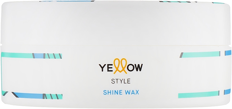 Wosk do włosów - Yellow Style Shine Wax — Zdjęcie N2