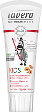 Pasta do zębów dla dzieci bez fluoru - Lavera Kids Toothpaste Organic Calendula and Calcium Fluoride — Zdjęcie N1