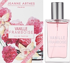 Kup PRZECENA! Jeanne Arthes Vanille Framboise - Woda perfumowana *