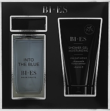 Kup Bi-Es Into The Blue Set - Zestaw (edt/90ml + sh/gel/150ml)