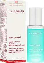 Serum do twarzy minimalizujące pory - Clarins Pore Control Pore Minimizing Serum — Zdjęcie N1