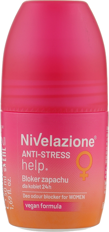 Dezodorant w kulce dla kobiet - Farmona Nivelazione Anti-Stress