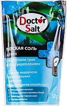 Sól morska do kąpieli z ekstraktami ziołowymi - Doctor Salt — Zdjęcie N1