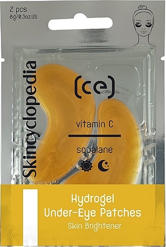 Hydrożelowe plastry pod oczy z witaminą C - Skincyclopedia Eye Patches — Zdjęcie N1