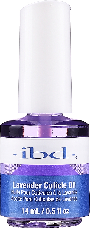 Olejek do paznokci i skórek o zapachu lawendy - IBD Spa Lavender Nail Cuticle Oil — Zdjęcie N1