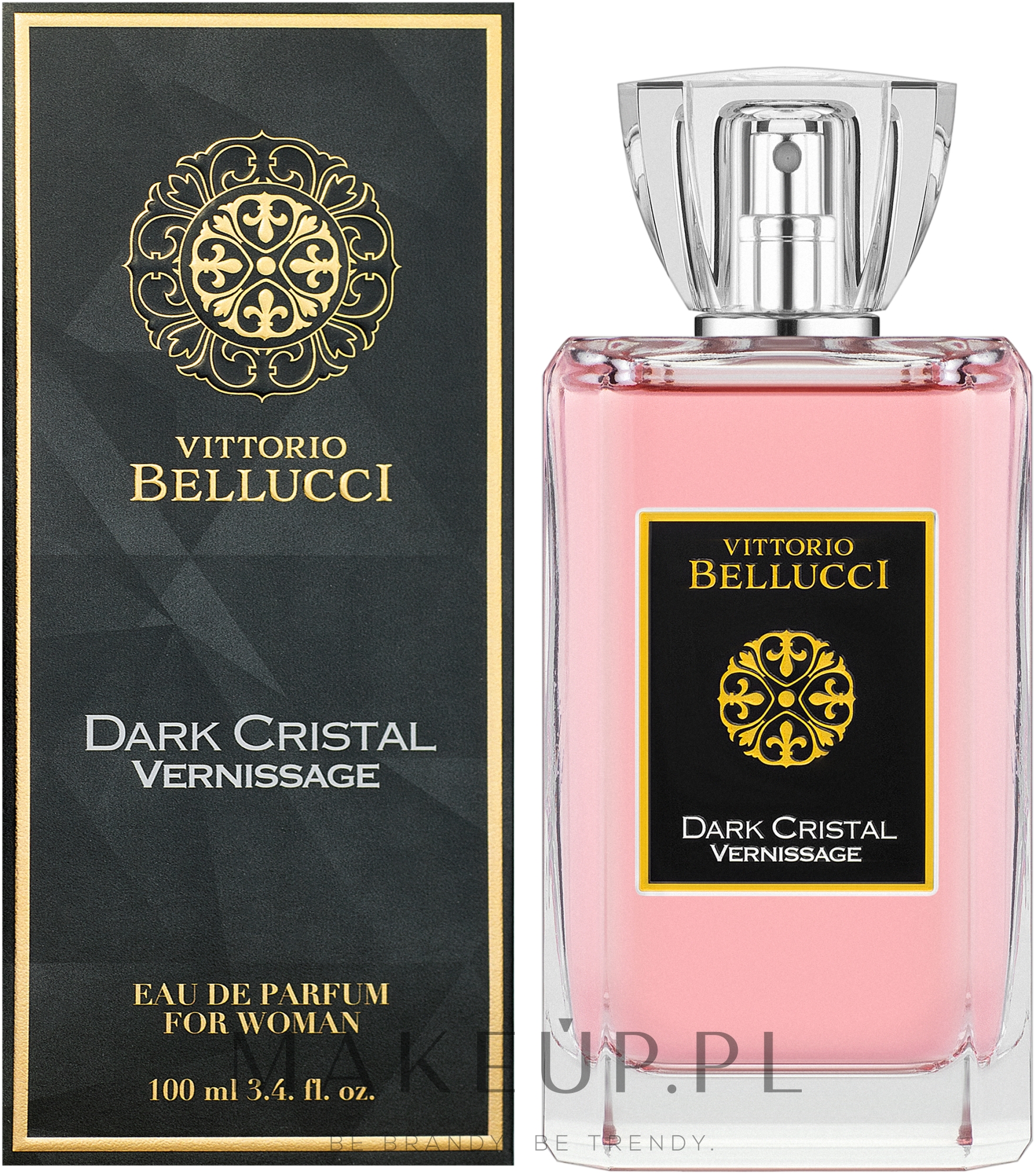 Vittorio Bellucci Vernissage Dark Crystal - Woda perfumowana — Zdjęcie 100 ml