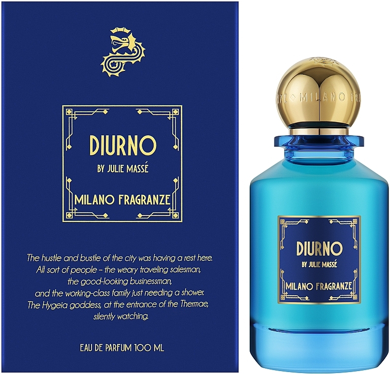 Milano Fragranze Diurno - Woda perfumowana  — Zdjęcie N2
