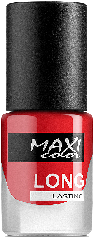 Lakier do paznokci - Maxi Color Long Lasting — Zdjęcie N1