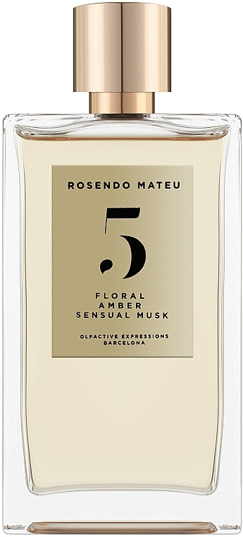 Rosendo Mateu No 5 - Woda perfumowana — Zdjęcie N1