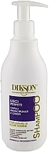 Kup Szampon do włosów gładkich - Dikson Lisci Perfetti Shampoo