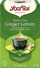 Kup Organiczna zielona herbata Imbir i cytryna - Yogi Tea Green tea Ginger & Lemon