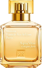 Kup Maison Francis Kurkdjian Aqua Vitae Cologne Forte - Woda perfumowana