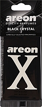 Odświeżacz powietrza Black Crystal - Areon X Quality Perfume Black Crystal — Zdjęcie N1