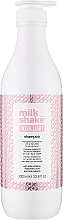 Szampon wzmacniający z efektem wypełniającym do wszystkich rodzajów włosów - Milk_Shake Insta.Light Shampoo  — Zdjęcie N1