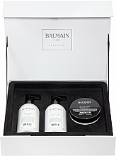 Kup Zestaw nawilżający do włosów - Balmain Paris Hair Couture Moisturizing Care Set (shm 300 ml + cond 300 ml + mask 200 ml)