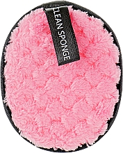 Kup Bawełniana gąbeczka do mycia twarzy, PF-34, różowa - Puffic Fashion