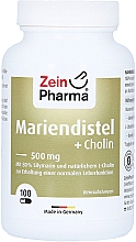 Kup Suplement diety Ostropest plamisty + cholina, kapsułki - ZeinPharma Milk Thistle + Choline