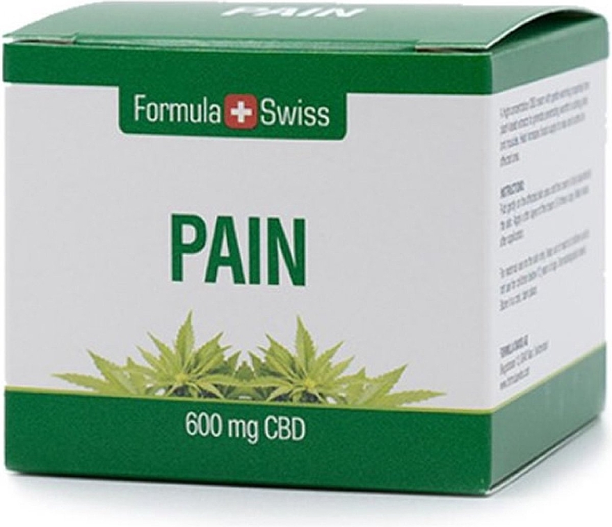 Krem do pielęgnacji ciała - Formula Swiss CBD Pain  — Zdjęcie N1
