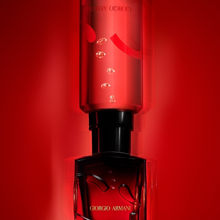 Giorgio Armani Si Passione Intense Refillable - Woda perfumowana — Zdjęcie N6