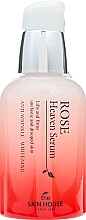 Przeciwzmarszczkowe serum rozjaśniające z ekstraktem z róży - The Skin House Rose Heaven Serum — Zdjęcie N1