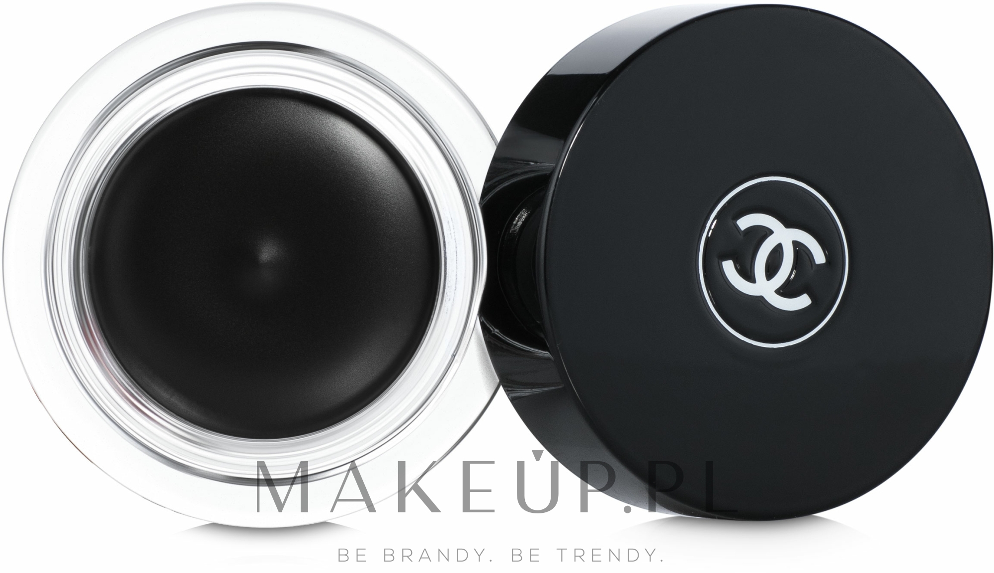 Kremowy eyeliner - Chanel Calligraphie De Chanel Longwear Intense Cream Eyeliner — Zdjęcie 65 - Hyperblack