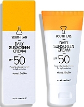 Kup Krem przeciwsłoneczny do cery normalnej i suchej SPF 50 - Youth Lab. Daily Sunscreen Cream SPF 50