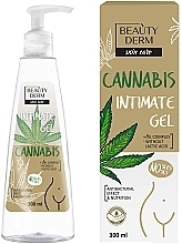 Żel do higieny intymnej Cannabis - Beauty Derm Scin Care Intimate Gel Cannabis — Zdjęcie N1