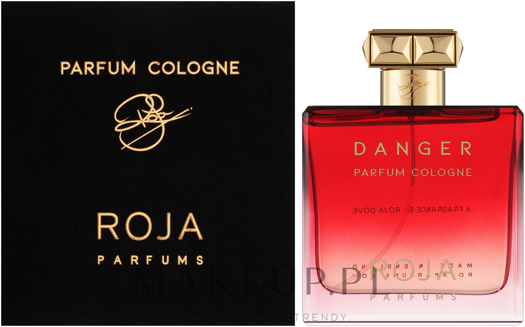 Roja Parfums Danger Pour Homme - Woda kolońska — Zdjęcie 100 ml