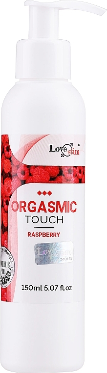Żel do masażu i stymulacji - Love Stim Orgasmic Touch Raspberry — Zdjęcie N1