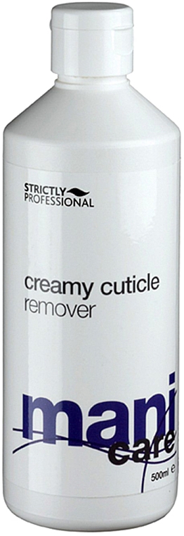 Krem zmiękczający skórki - Strictly Professional Mani Care Creamy Cuticle Remover — Zdjęcie N1