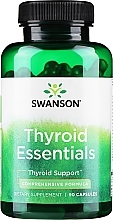 Kompleks witaminowo-mineralny, 90 kapsułek - Swanson Thyroid Essentials — Zdjęcie N1