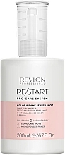 Serum do włosów farbowanych - Revlon Professional Restart Pro-Care System Color & Shine Sealer Shot — Zdjęcie N1