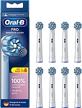 Kup Wymienne końcówki do elektrycznej szczoteczki do zębów, 8 szt. - Oral-B Oral-B Sensitive Clean