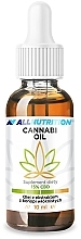 Olej z ekstraktu z konopi - Allnutrition Cannabi Oil 15% CBD (opakowanie tekturowe) — Zdjęcie N1