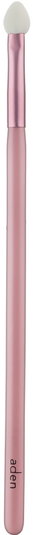 Aplikator do makijażu - Aden Cosmetics Single Applicator Pink — Zdjęcie N1