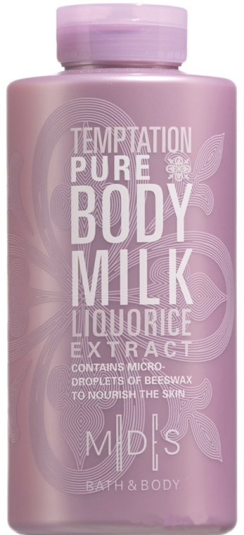 Nawilżające mleczko do ciała Temptation - Mades Cosmetics Bath & Body