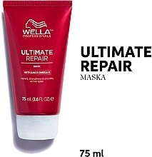 Krem-maska do wszystkich rodzajów włosów - Wella Professionals Ultimate Repair Mask With AHA & Omega-9 — Zdjęcie N2