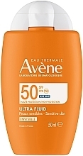 Kup Fluid chroniący przed słońcem - Avene Eau Thermale Ultra Fluid SPF 50