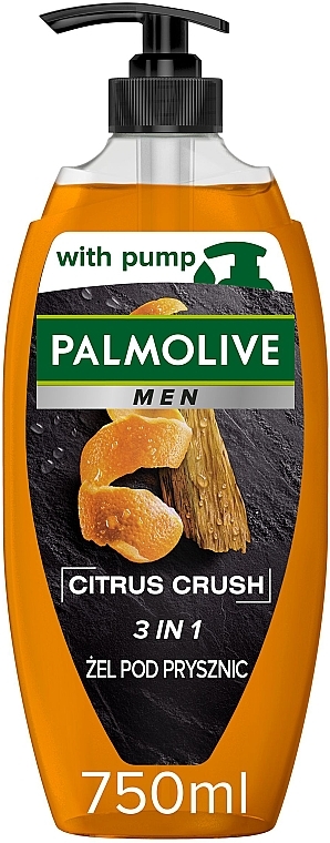 Żel pod prysznic dla mężczyzn 3w1 - Palmolive MEN Citrus Crush — Zdjęcie N3