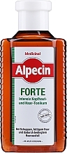 Kup Intensywny tonik przeciw łupieżowi oraz wypadaniu włosów - Alpecin Medicinal Forte