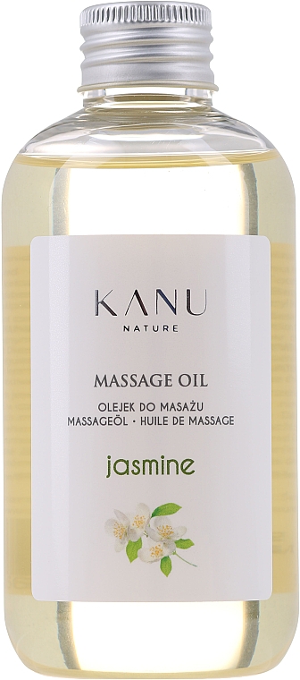 Olejek do masażu Jaśmin - Kanu Nature Jasmine Massage Oil — Zdjęcie N1