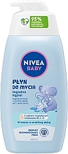 Płyn do mycia Łagodna kąpiel - NIVEA BABY — Zdjęcie N1