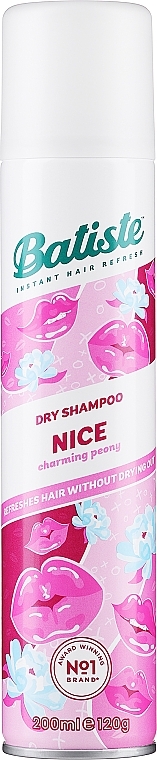 Suchy szampon do włosów - Batiste Dry Shampoo Nice Sweet And Charming